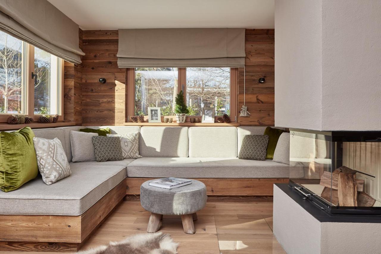 Hahnenkamm Suite Ski-In Ski-Out Direkt An Der Hahnenkammbahn Κίτσμπουελ Εξωτερικό φωτογραφία