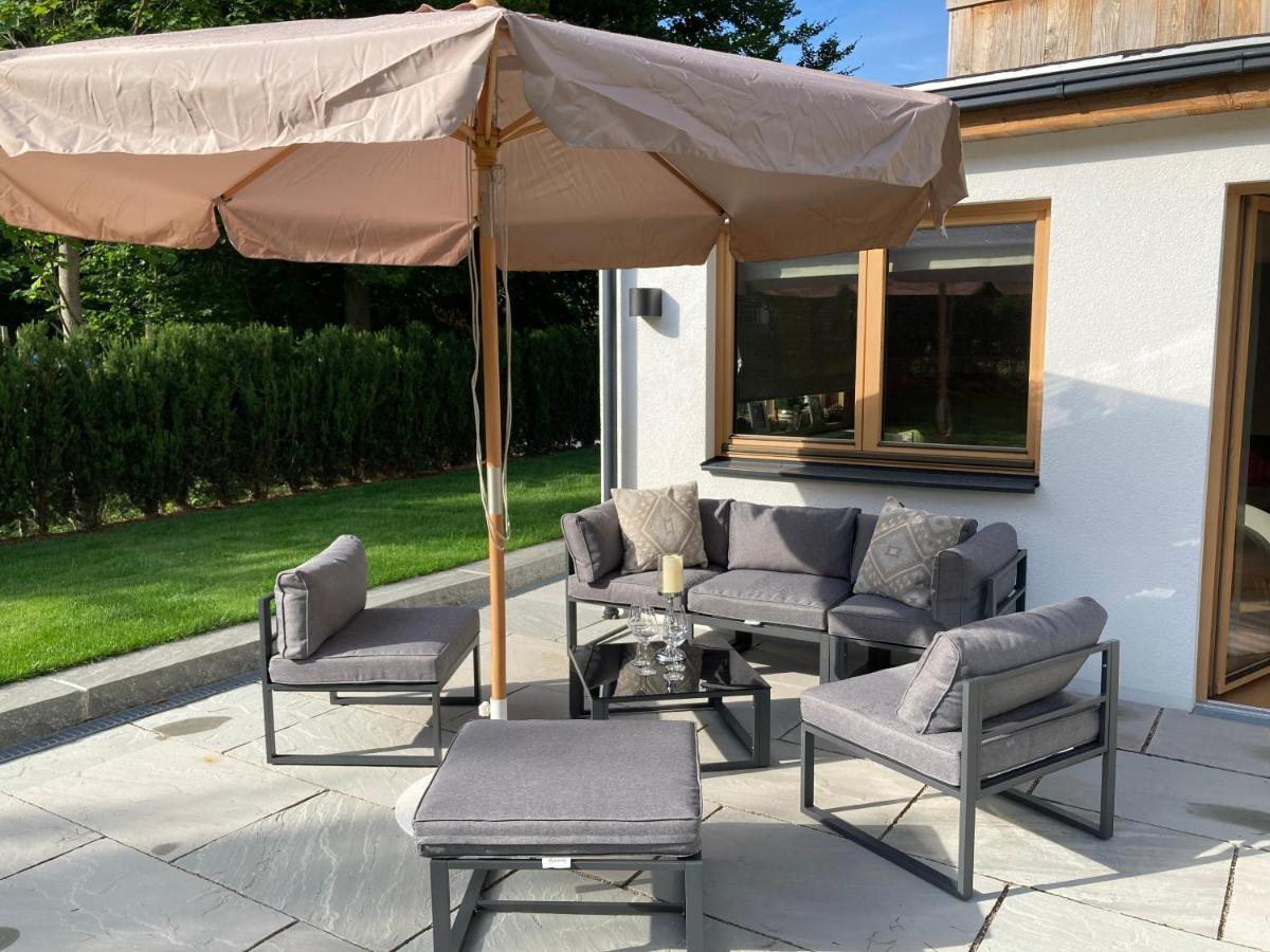 Hahnenkamm Suite Ski-In Ski-Out Direkt An Der Hahnenkammbahn Κίτσμπουελ Εξωτερικό φωτογραφία